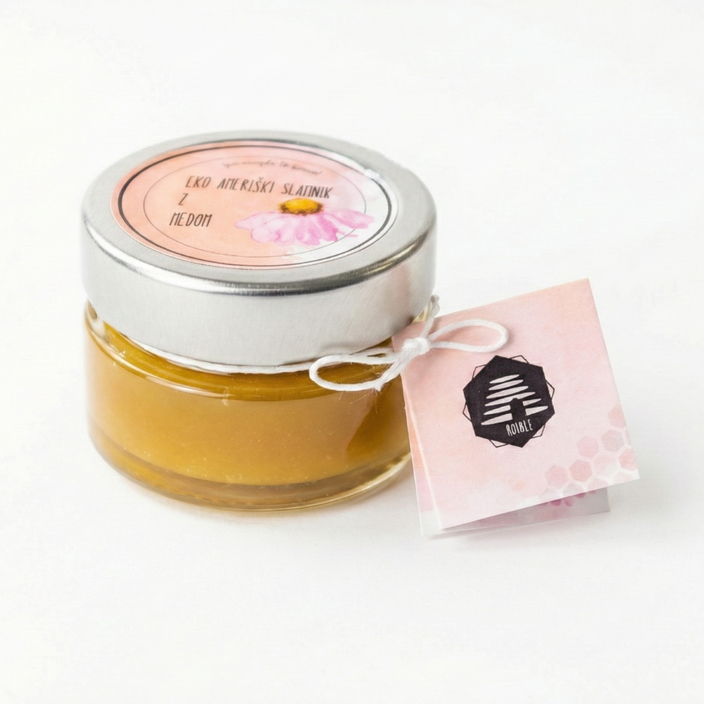 EKO Ameriški slamnik z medom