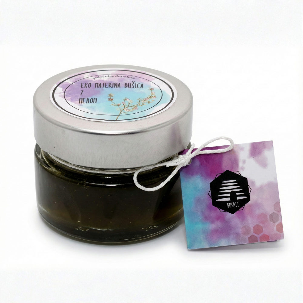 Organic Wild Thyme with Honey