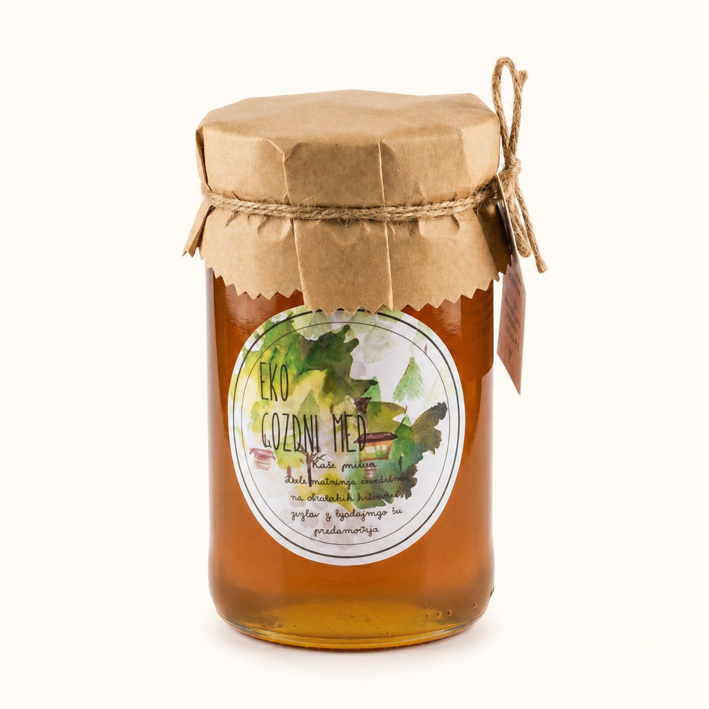 EKO gozdni med – 450 g kozarec
