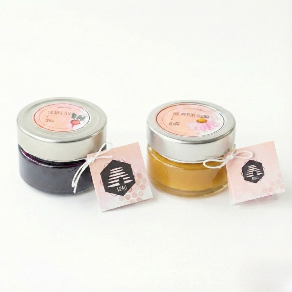 Paket zdravja in vitalnosti (2× 125 g / 2× 250 g)