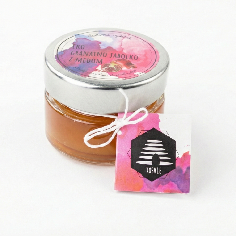 EKO Granatno jabolko z medom