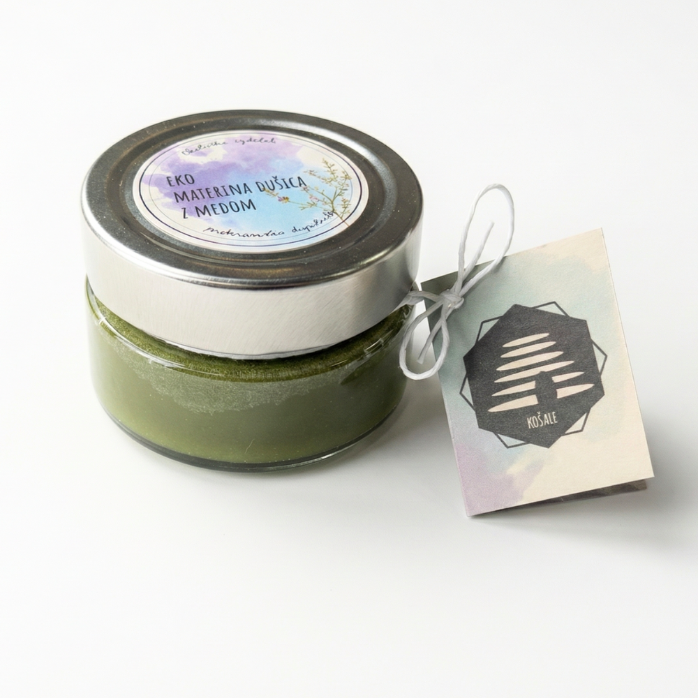 Bio-Quendel (Wilder Thymian) mit Honig