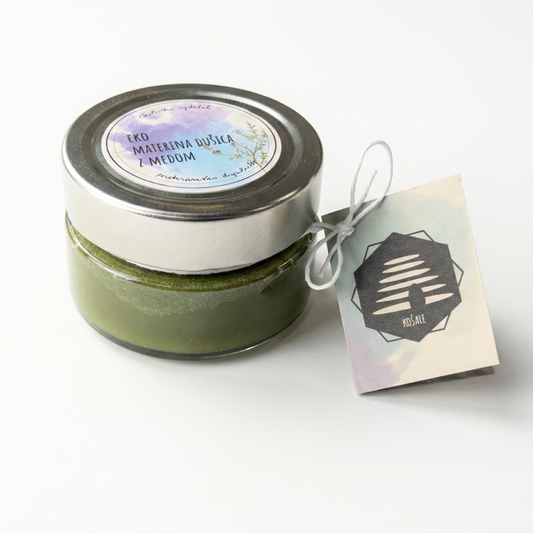 EKO materina dušica z medom