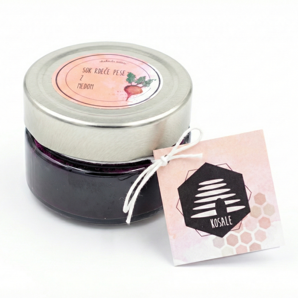 EKO Sok rdeče pese z medom