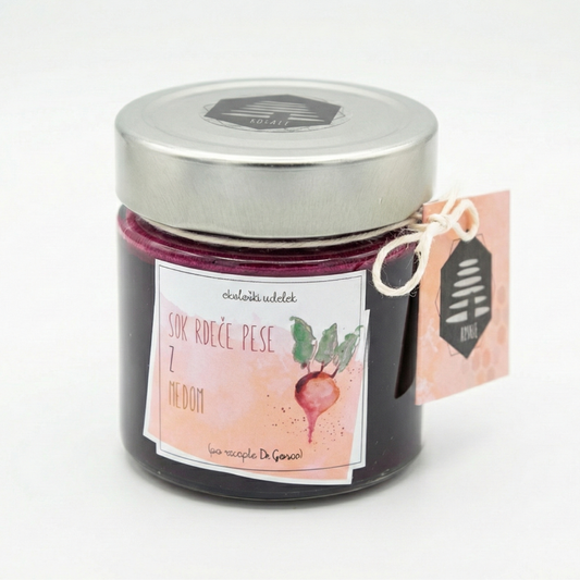 EKO Sok rdeče pese z medom