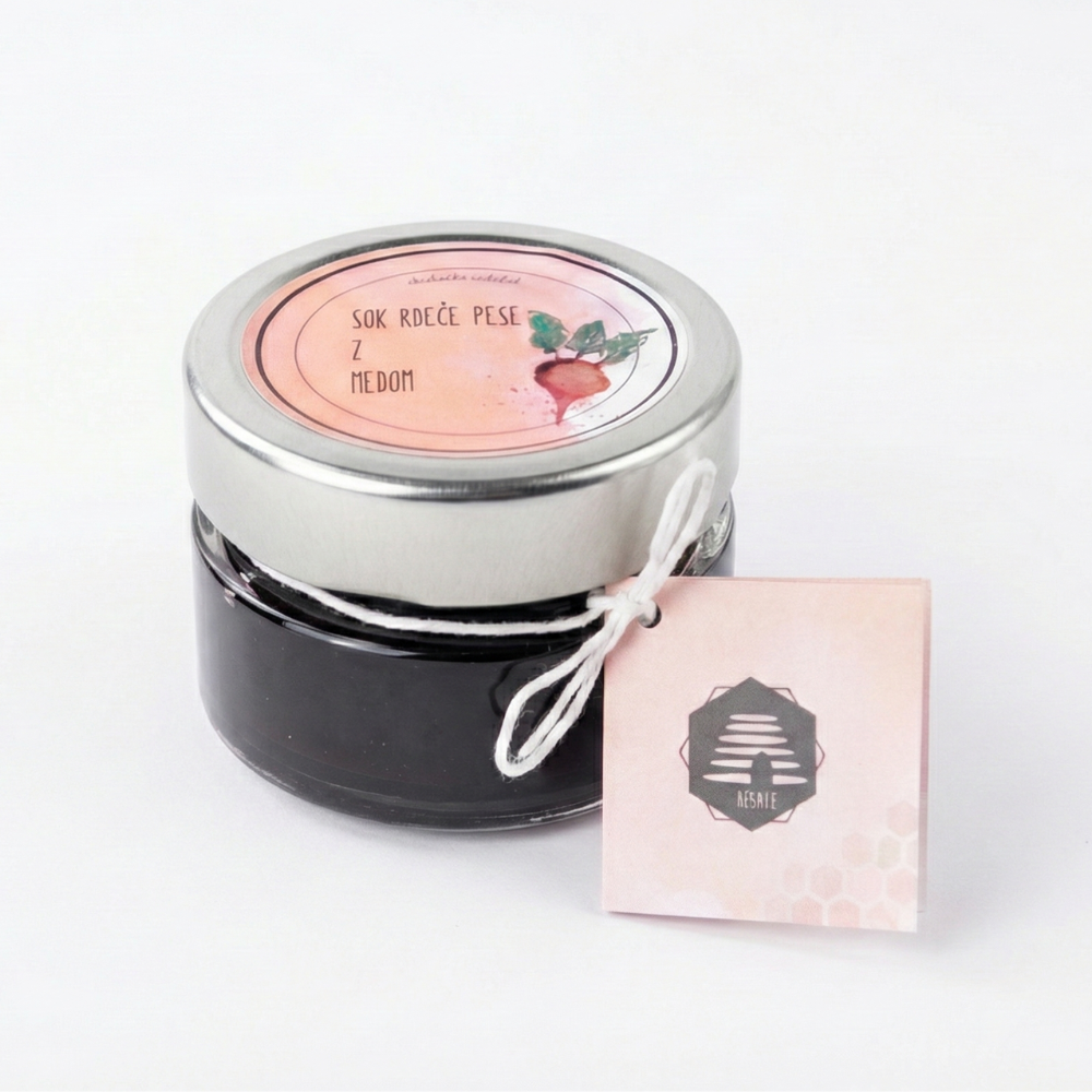 EKO Sok rdeče pese z medom