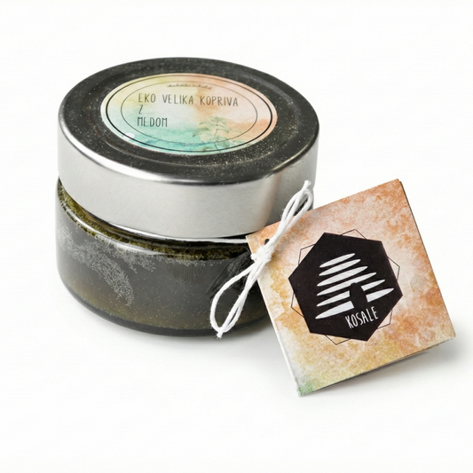EKO Velika kopriva z medom