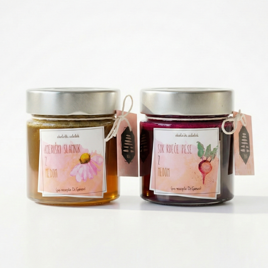 Paket zdravja in vitalnosti (2× 125 g / 2× 250 g)