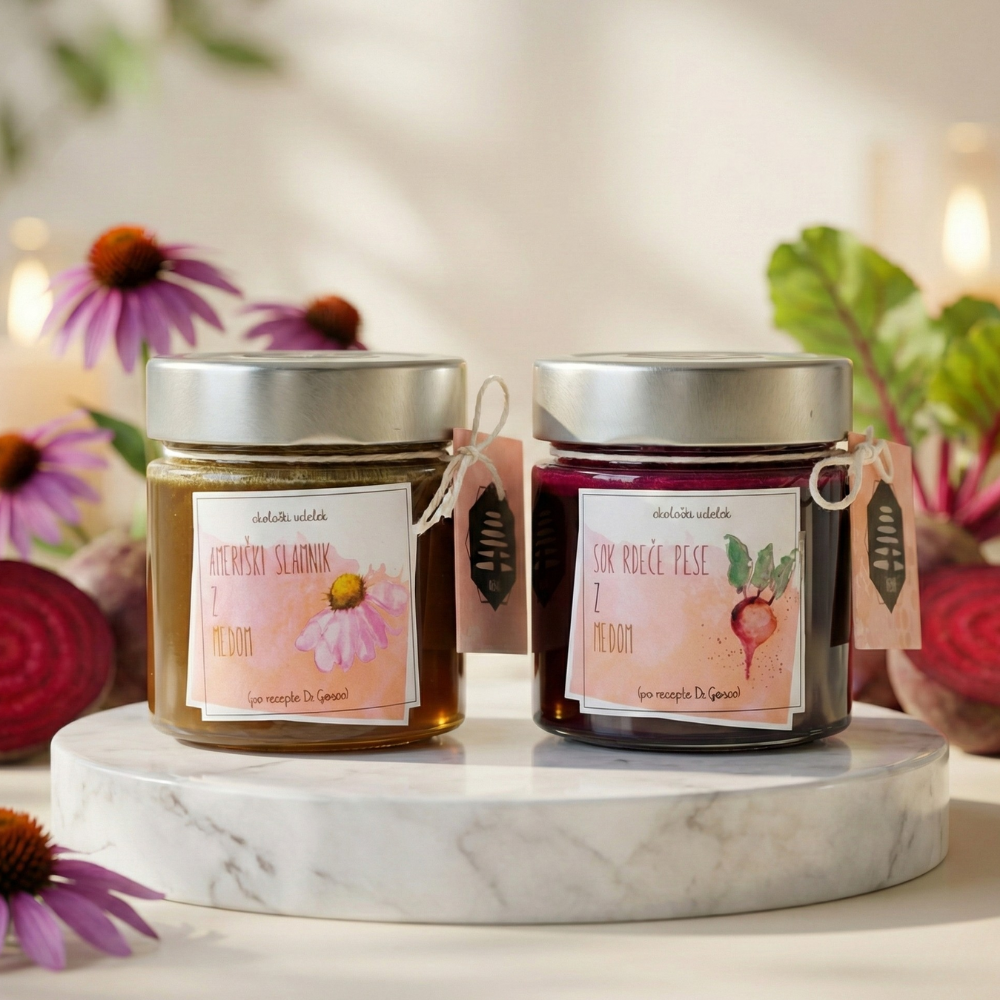 Paket zdravja in vitalnosti (2× 125 g / 2× 250 g)