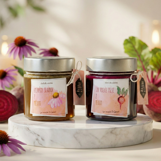 Paket zdravja in vitalnosti (2× 125 g / 2× 250 g)