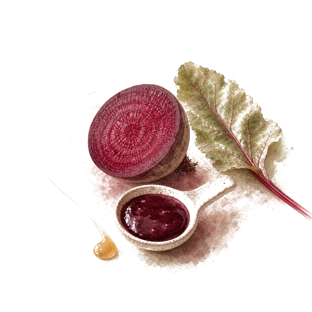Medeni pripravek z rdečo peso in vitaminom C